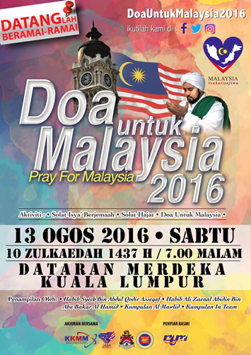 Program 'Doa Untuk Malaysia'  Kelantan News™
